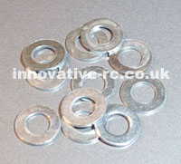 M5 washers - Zinc plated bag 20